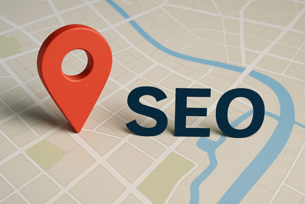local seo map from Shield Rep